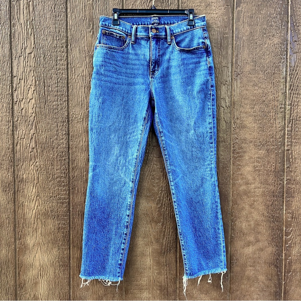 J. Crew Blue Straight Leg Jeans